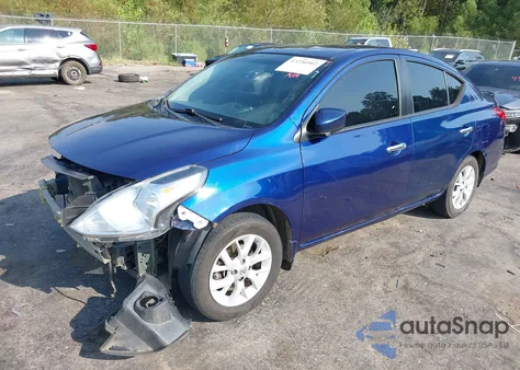 2019 Nissan Versa 1.6 S/1.6 S+/1.6 Sv z USA, uszkodzony, nr VIN 3N1CN7AP4KLH23073